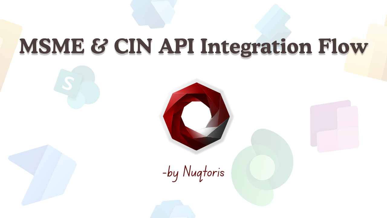 MSME & CIN API Integration